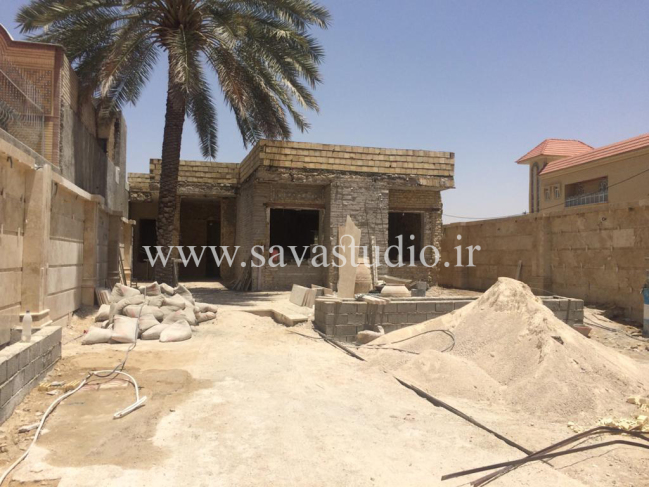 بازسازی ساختمان در شیراز